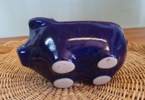 Schmalzschale, Schweinchen 3